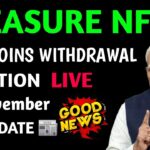 Treasure Nft Withdrawal Start ✅️ | Treasure Fun Withdrawal | Treasure Nft New Update |Account verify