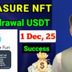 Treasure Nft new update Today | Treasure Nft & black Rock update | Treasure Nft withdrawal update