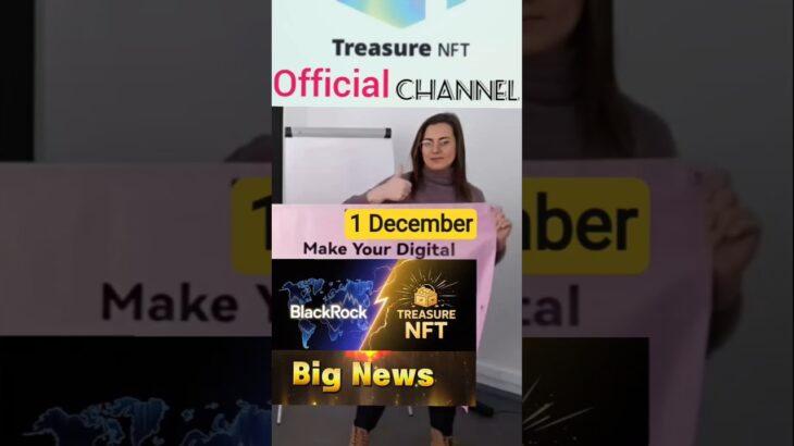 Treasure Nft official good News today 😱❤️ #music #short #trending #everyone #like #shere #subscribe
