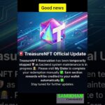 Treasure Nft official updates
