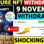 Treasure fun// Treasure NFT// 9th November Update//Withdrawal start information. / Treasure Fun