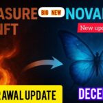 Treasure fun new update treasure nft to novanft Normal update withdrawal December 1#treasurefunindia