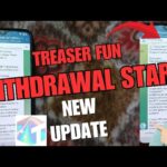 Treasure fun withdrawal update |Treasure nft withdrawal update| Treasure nft new update (monu verma)