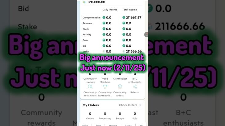 Treasure nft New update today 🥳 #treasurenft #treasurenftupdate #treasurenftwithdrawal