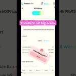 Treasure nft New update today 🎉 #treasurenft #treasurenftupdate #treasurenftwithdrawal #novanft