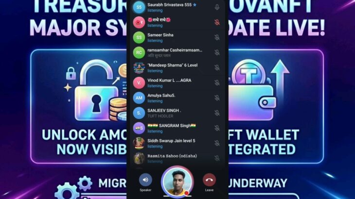 Treasure nft new All Update ‎⁨@AsmaOnline #treasurefunindia