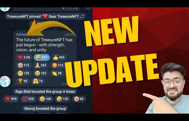 Treasure nft new update today | treasure nft withdrawal update | treasure fun update.(Monu verma)