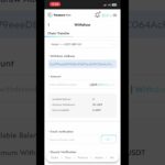 Treasure nft withdrawal successful today