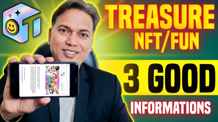 Treasurefun NFT//Treasurefun Update//Withdrawal update//3 Good informations..