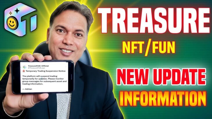 Treasurefun//Treasure NFT//New Update Withdrawal information…
