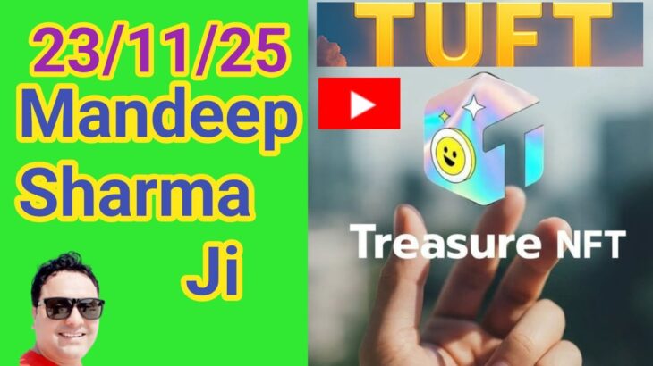 Treasurenft Aaj Ki New Update | Treasurefun Today New Update | Tuft New Update