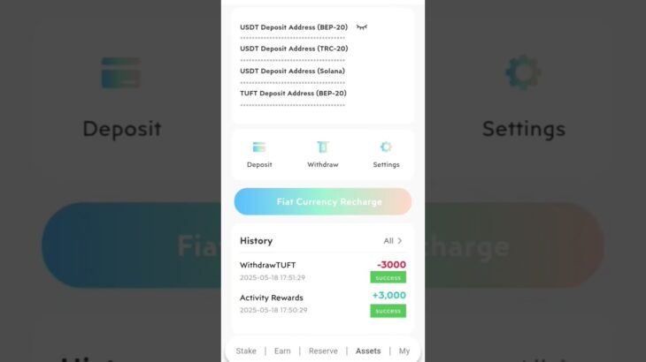 Tresure NFT || Withdrawal Update || How To Withdrawal #shorts #viral #like #tresurenft #viral