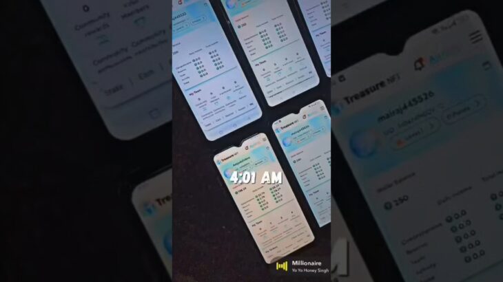Tresure nft new update today#viralvideo #trendingshorts #tresurenftworking
