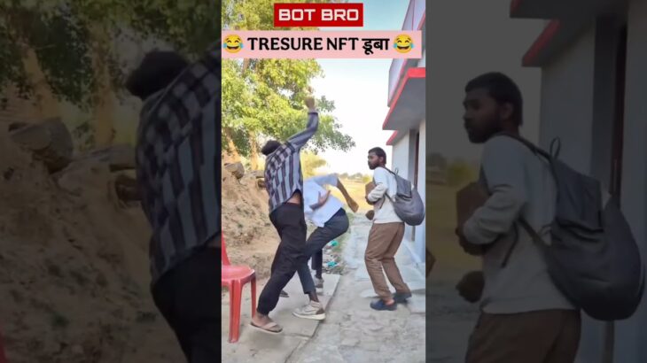 Tresure nft #tresnding #viralvideo #tresurenft