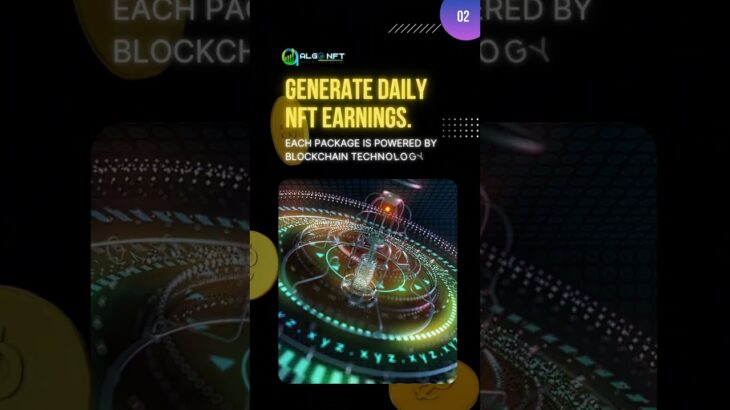 Triple Your Wealth with AlgoNFT | Future-Ready Earnings & Smart NFT Growth 💎 | Earn Daily 3X Returns