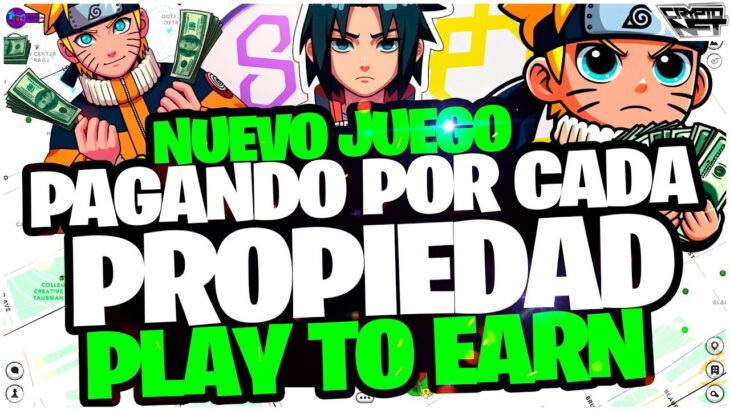💥 UPLAND 💥 NUEVO JUEGO NFT PLAY TO EARN 2025 | Como Ganar DINERO Gratis con Upland