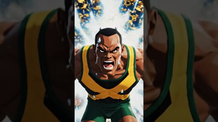 Usain Bolt #NFTVeryRare A snippet of an NFT that has been published on GenomeX.dnatoken.io