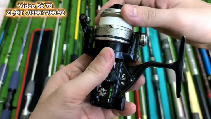 Video Số 78 : Cần Câu Lure Carbon Bãi Nhật – Cần Tay NFT 7m2 Xoắn Vân – Máy Câu Daiwa Phantom