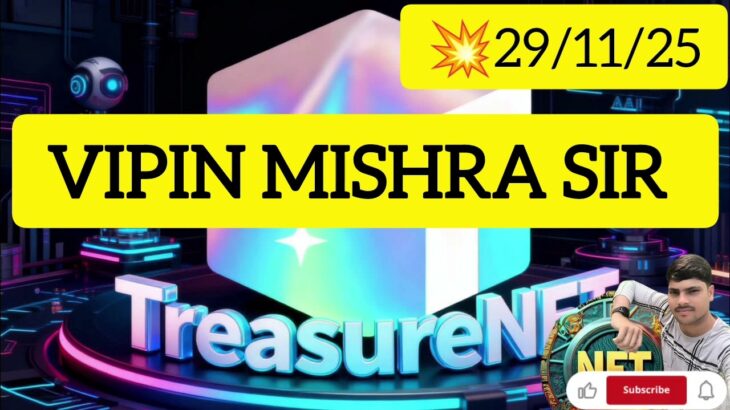 Vipin Mishra sir 🙏 treasure nft ❤️❤️ @TreasureFUNIndian