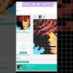 Vixen #pixelart #art #nft #shorts