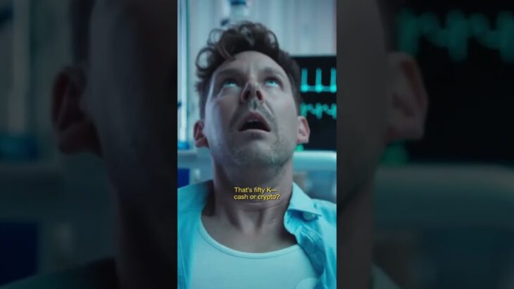 Wake-up: Bill arrives as NFT. “Health care: Collectible pain!”