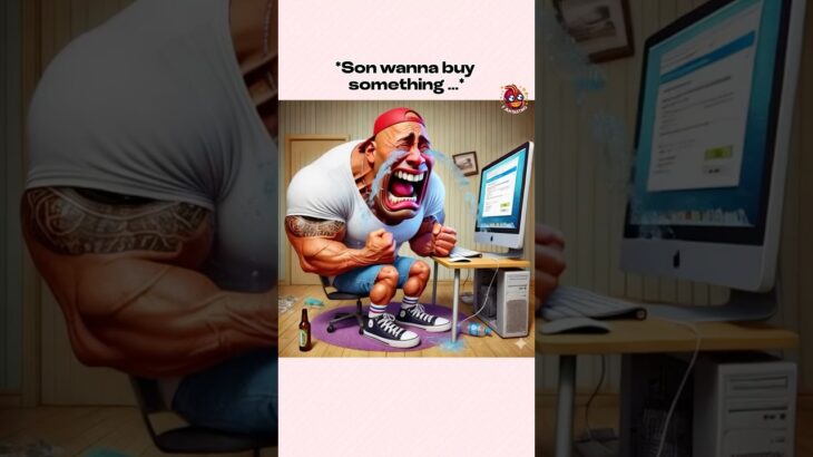 When son wanna buy NFT 😂 #animation #comedy #funny #cartoon #mrbean #brainrot