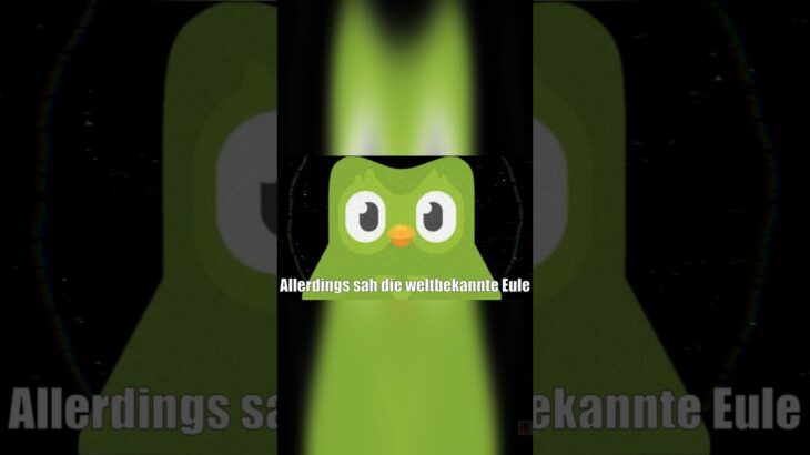 Wie hat die Duolingo Eule früher gesehen?#duolingo #memes #nft