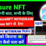 Will TreasureNFT Withdraw by Nova NFT || किसको कितना WITHDRAW | How to Calculate Withdrawal Treasure