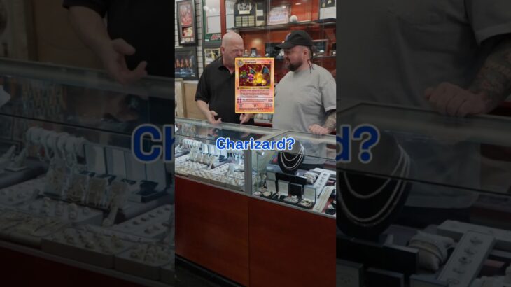 Would you trade a Charizard for this NFT? #pawnstars