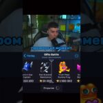 промокод: Xonwayt | крутил в: GiftsBattle #giftsbattle #nft #telegram #тгподарки