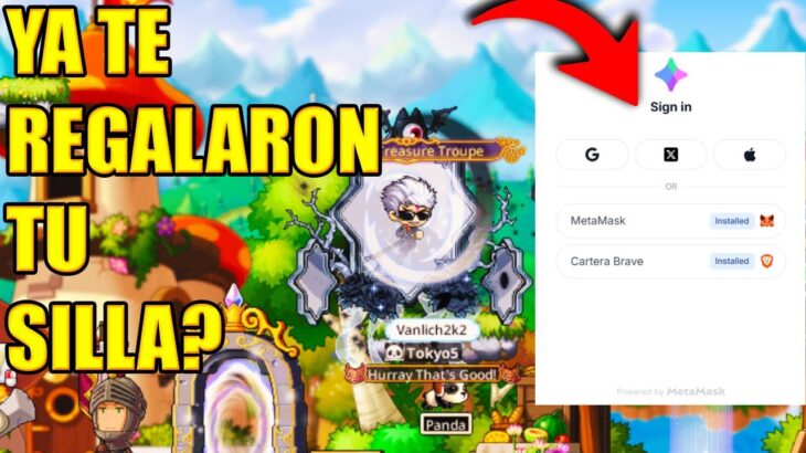 ❗YA REGALARON ESTE ITEM! EN MAPLESTORY UNIVERSE | JUEGO NFT FREE TO PLAY 2025 PAGANDO