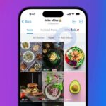 Как добавить альбом историй в телеграм профиль / канал #crypto #nft #telegram #gift #ton