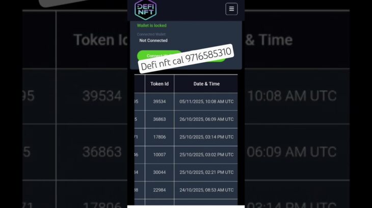 defi nft decentralized | definft transaction | defi nft details | defi nft latest updates
