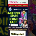 just 10 days left withdraw. fist join treasure NFT👍 #short #video #everyone #like #subscribe
