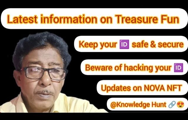 @knowledge-ht  || Keep safe & secure your 🆔 || Upgration in NOVA NFT # Blogging