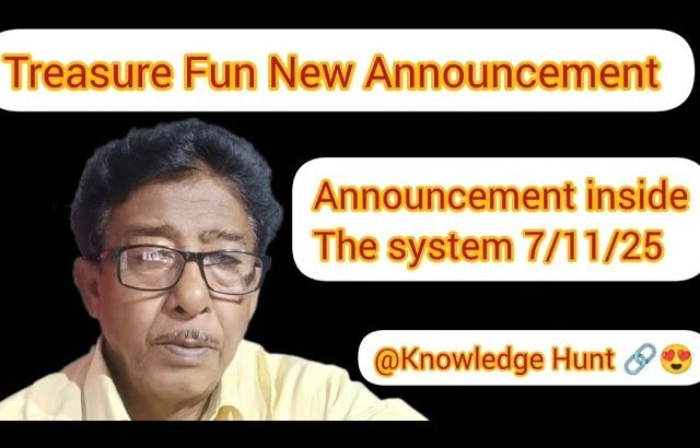 @knowledge-ht  || Treasure NFT Global Announcement # Blogging