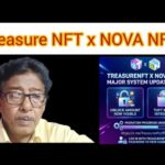 @knowledge-ht || Treasure NFT x NOVA NFT || New Update # Blogging