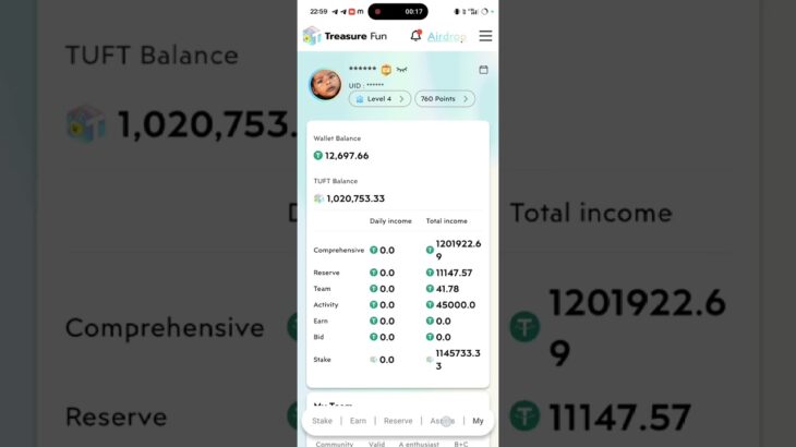 ll 28/11/2025 TREASURE 🪙👛 NFT WITHDRAWAL SOON ll #treasure #treasuretrove #treasurenft #stockmarket