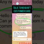 ll 29/11/25  NOVA NFT CUSTOMER SERVICE ll#treasurenft #treasure