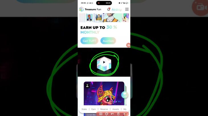 ll TREASURE NFT OFFICIAL WITHDRAWAL UPDATE ON WEBSITE ll #treasure #treasurenft #treasurewars