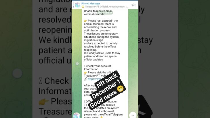 nft fun 😊 back 🔙 only 19 days left1 December guys 💤 enjoy log-in to account good luck video achi