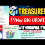 nft withdrawal new update || treasure nft full details ||Treasure NFT withdrawal धोखधड़ी से बचे