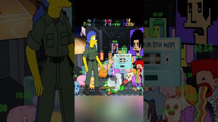 o dia que Bart Simpsons se tornou uma nft #desenhos #cartoons #viral #shorts #fyp #animes