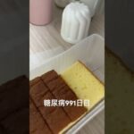 乞食カステラにホイップonちゃんテレビ 糖尿病全食事記録991日目