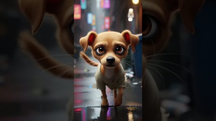 poor puppy #facts #money #disney #nft #artificialintelligence #cartoon #ai #kahani