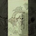 sebelum jadi NFT #art #nft #drawing