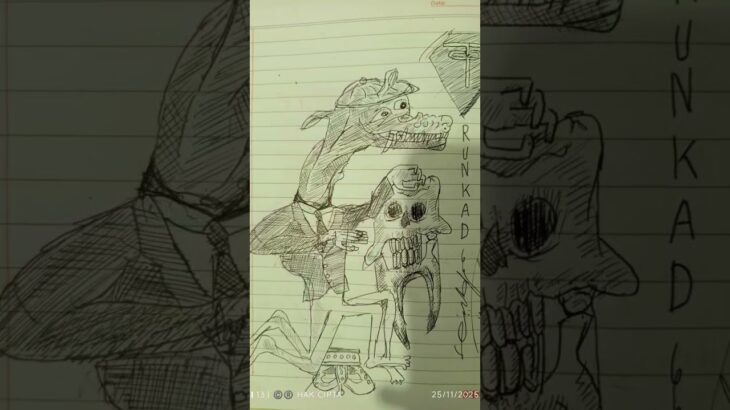 sebelum jadi NFT #art #nft #drawing