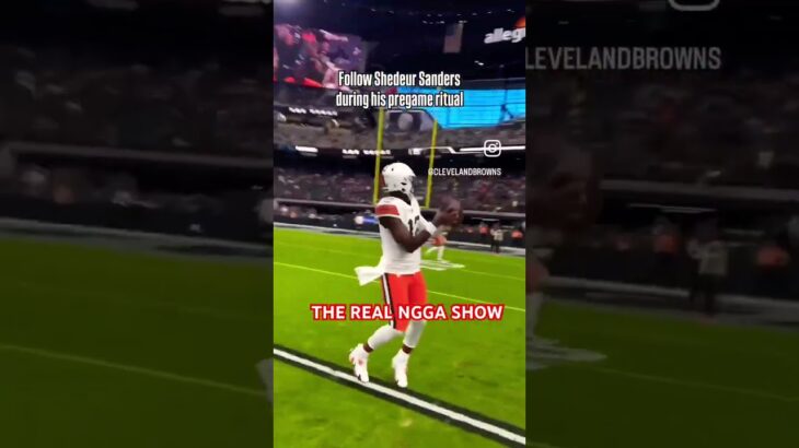 #sheduersanders has arrived ‼️ #espnnews #espn #nfl #sportsnews #nflfootball #clevelandbrowns #nft