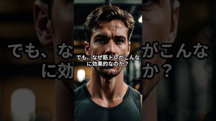 筋トレが糖尿病予防に最強な理由　#shorts　#筋トレ　#糖尿病予防　#ダイエット　#インスリン　#内臓脂肪　#運動　#健康　#研究　#予防医療