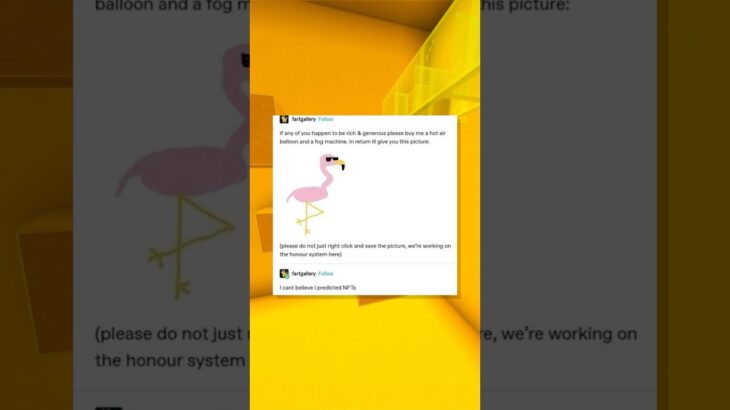 the man who predicted NFTs